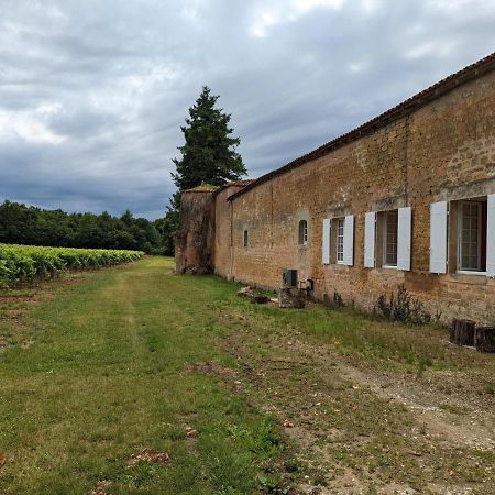 Gite Charmant Au Coeur D'Un Chateau Historique Avec Parc, Proche De Cognac, Ideal Famille Et Nature - Fr-1-653-167 Cherves-de-Cognac ภายนอก รูปภาพ