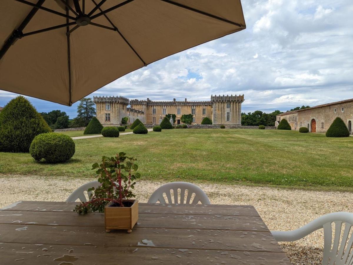 Gite Charmant Au Coeur D'Un Chateau Historique Avec Parc, Proche De Cognac, Ideal Famille Et Nature - Fr-1-653-167 Cherves-de-Cognac ภายนอก รูปภาพ